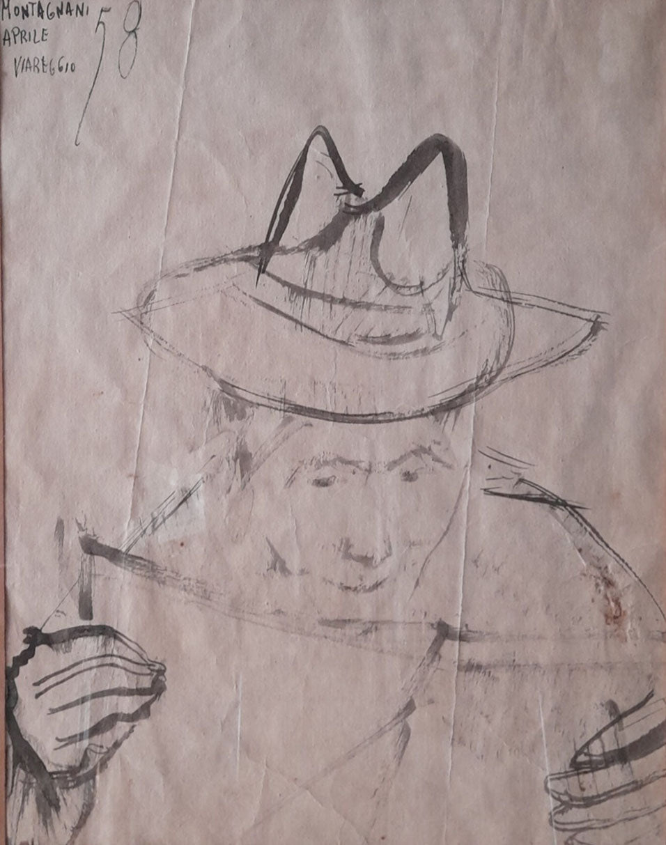 Emilio Montagnani - Elio Bonelli (retrato)