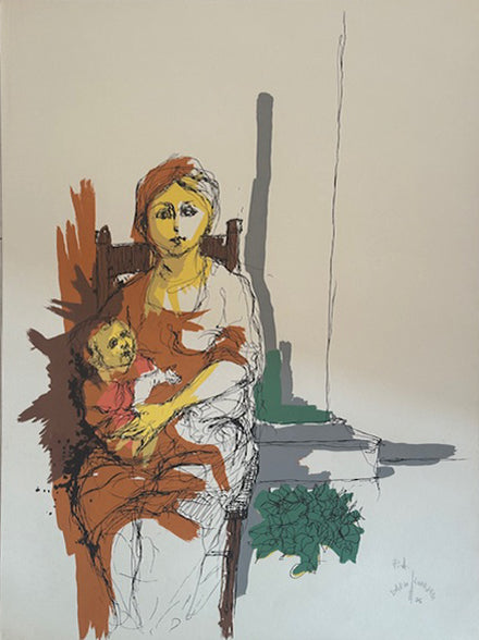 Dario Lombardi - Cartella di serigrafie varie