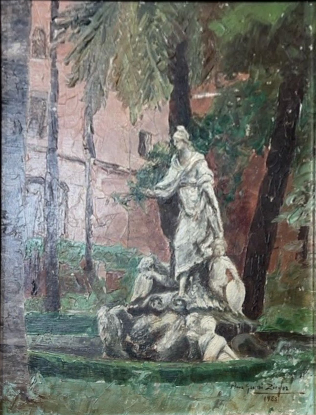 Anna Grocchi Ziegler - Senza titolo