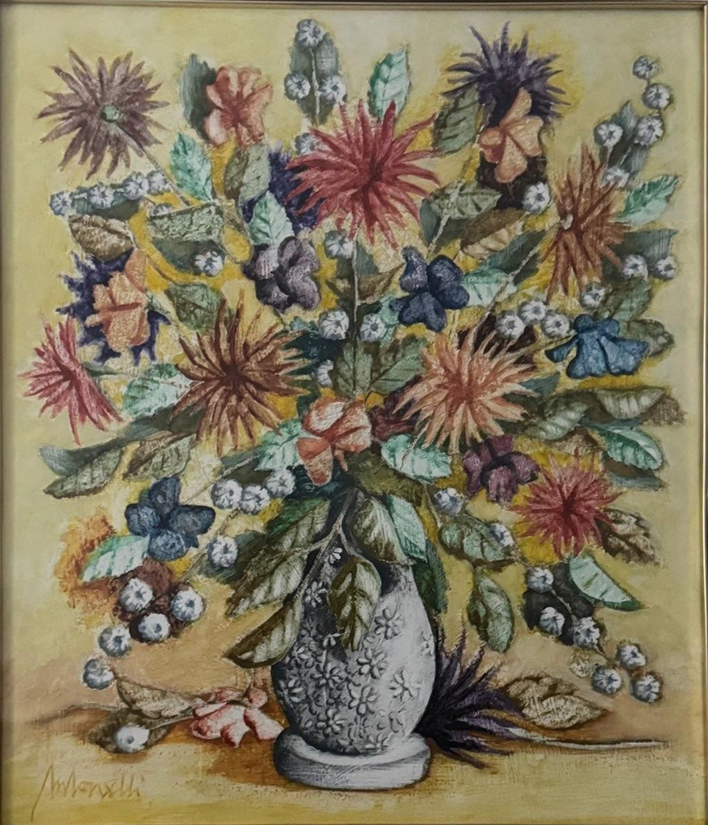 Antonelli - Vaso con fiori