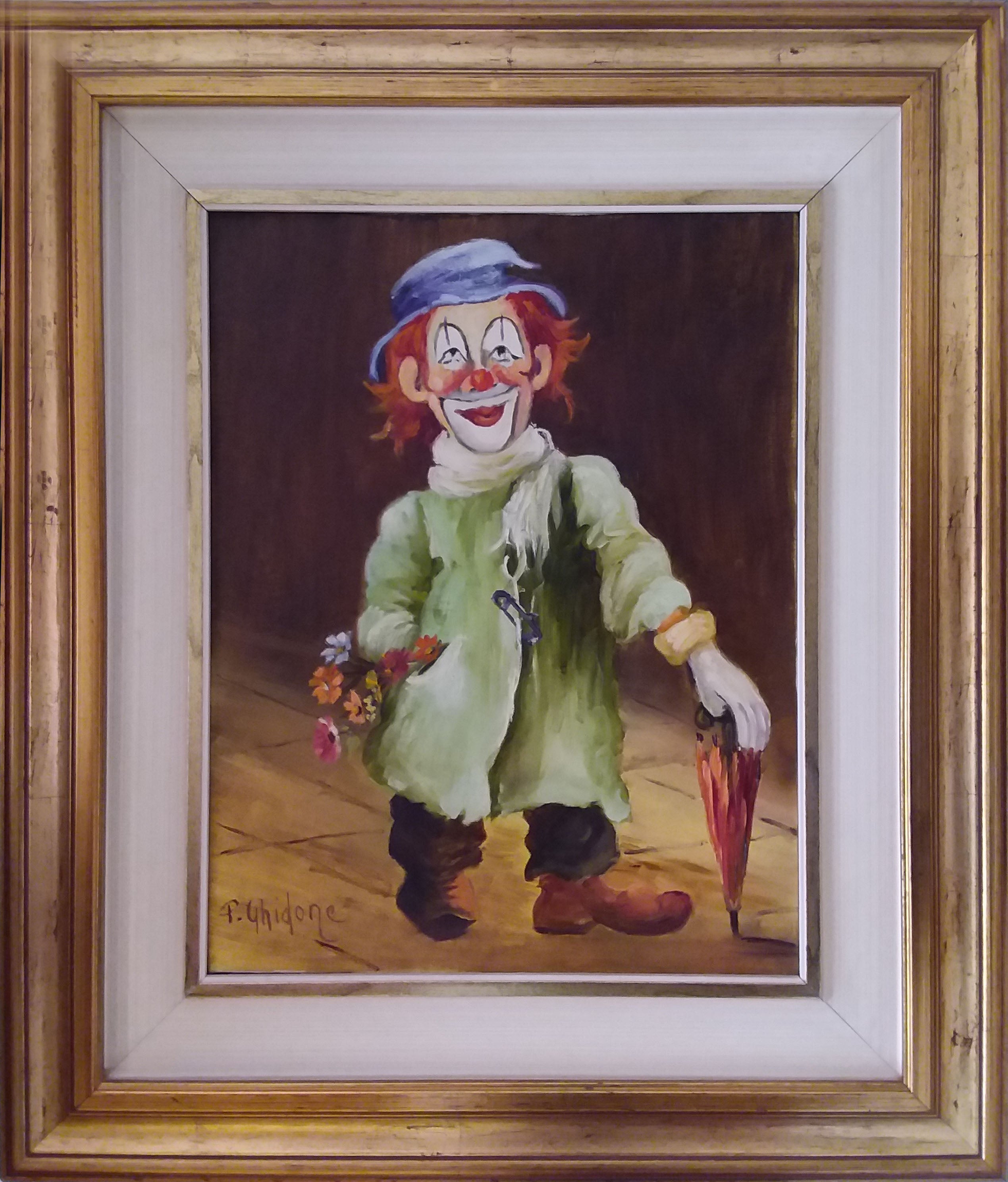 Pina Ghidone - Clown