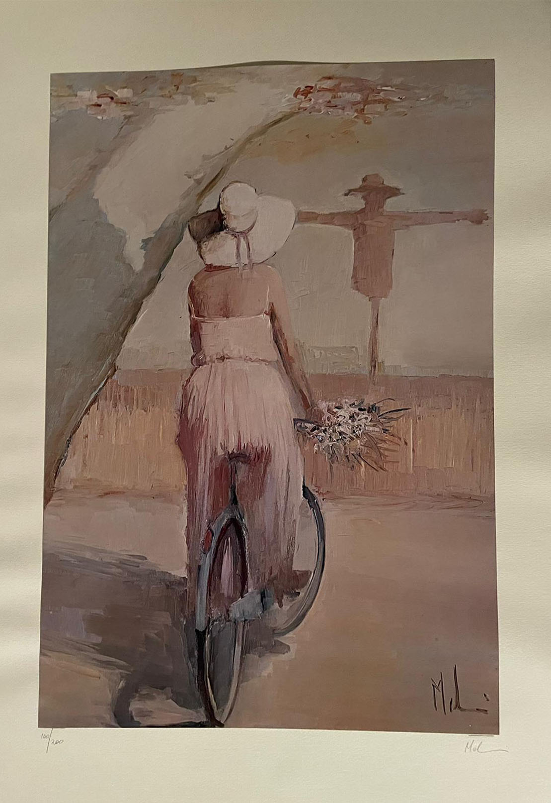 Innocenzo Melani - Sin título (un portafolio de 10 litografías de edición limitada)