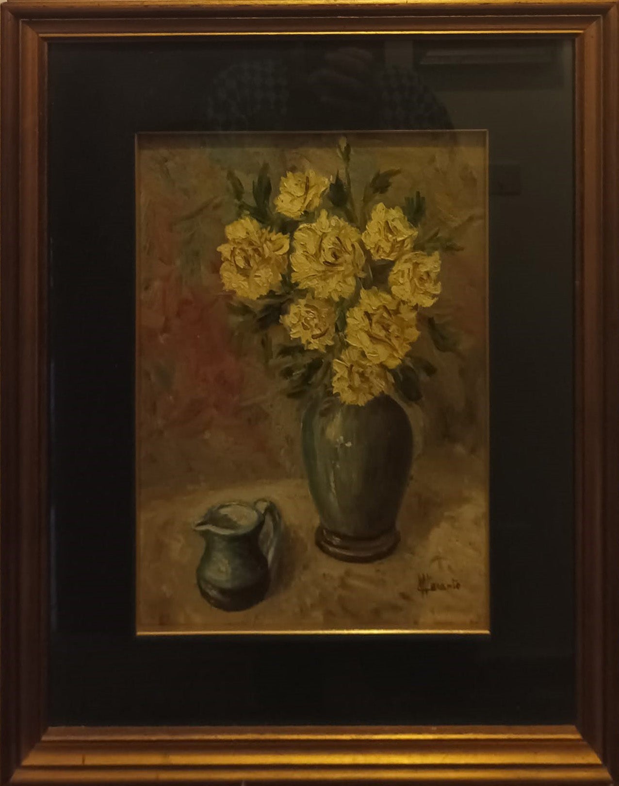 Autore Sconosciuto - Senza Titolo (Vaso di Fiori)