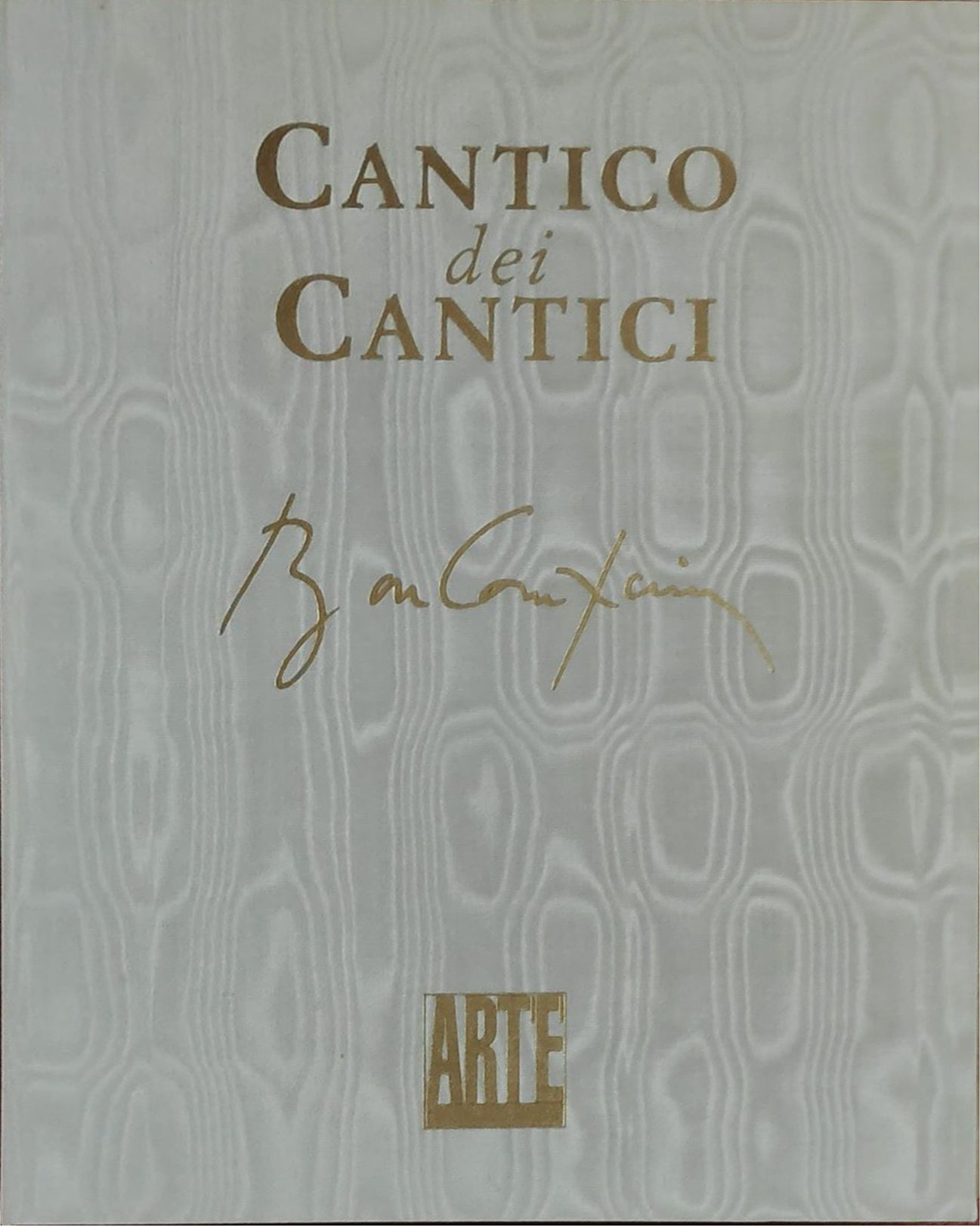 Cantico dei cantici - Pierre Boncompain (Fmr Art’è)