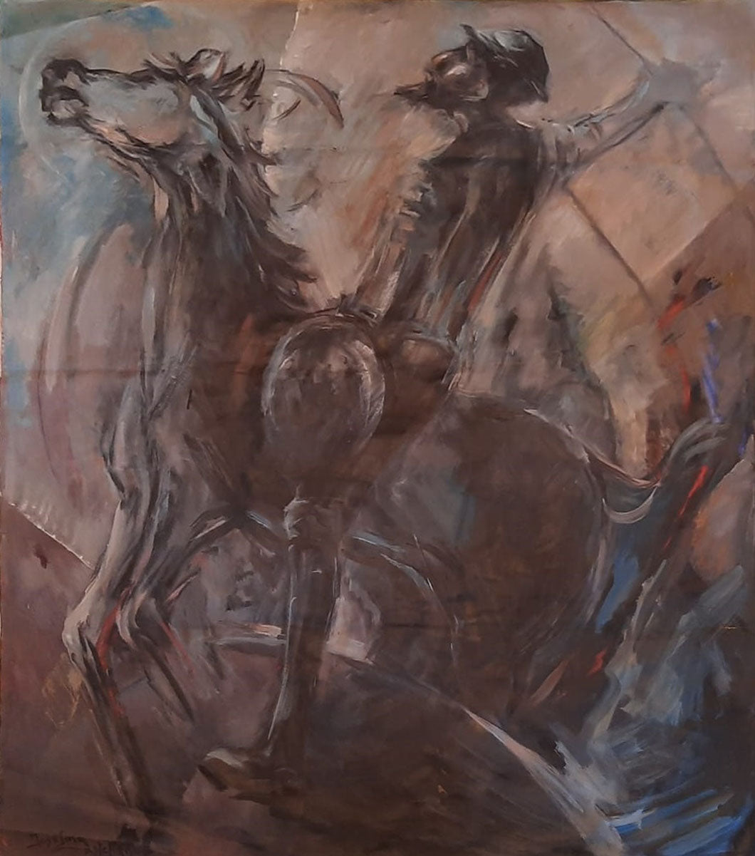 Josefina Castellanos - De vuelta o de regreso
