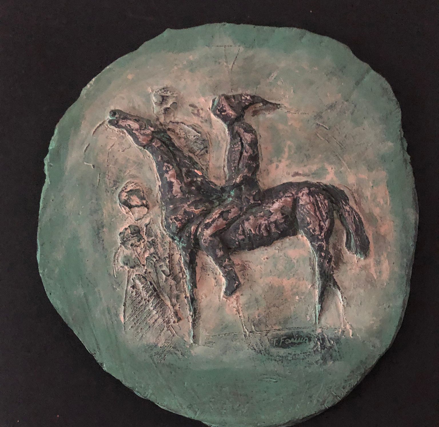 T. Farina - Senza titolo