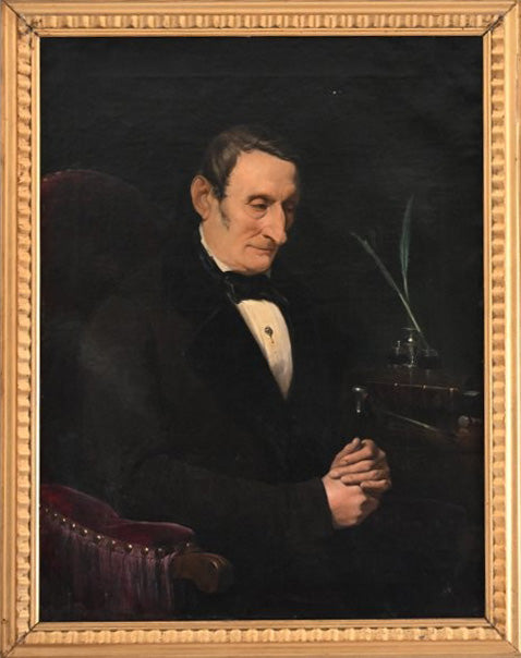 Autore Sconosciuto - Ritratto virile