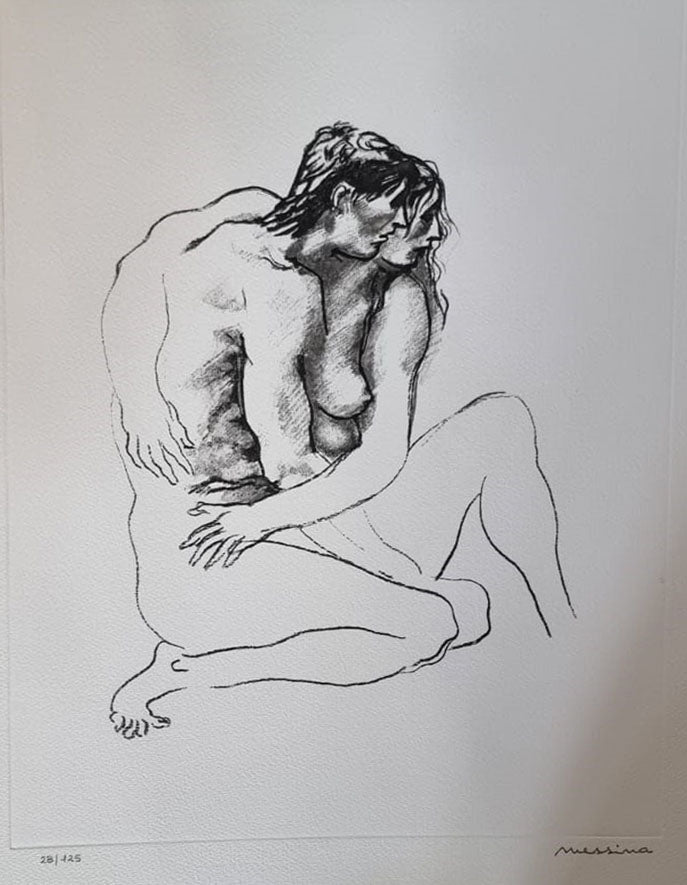 Francesco Messina - Opus (cartella con Incisioni) _ Fmr Art'è