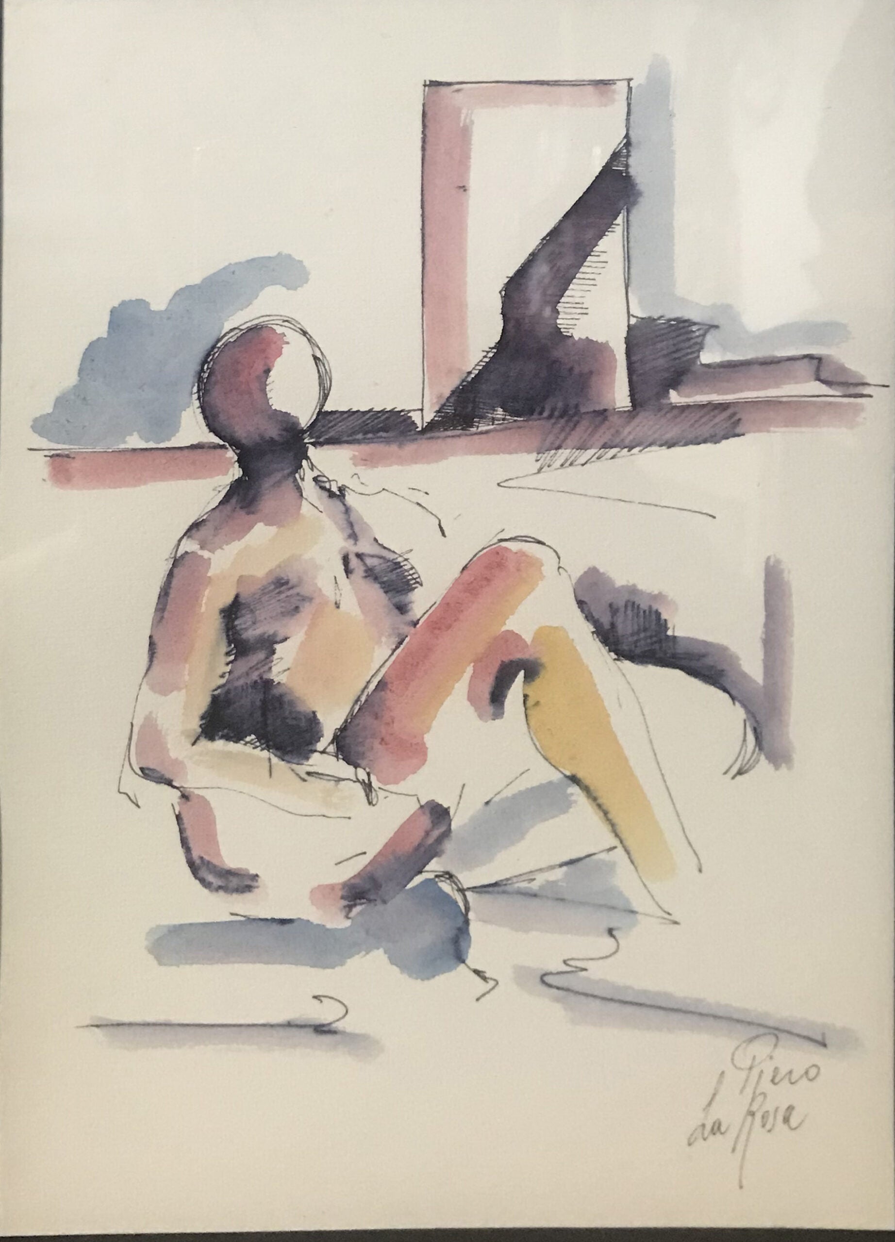 Piero La Rosa - Due opere