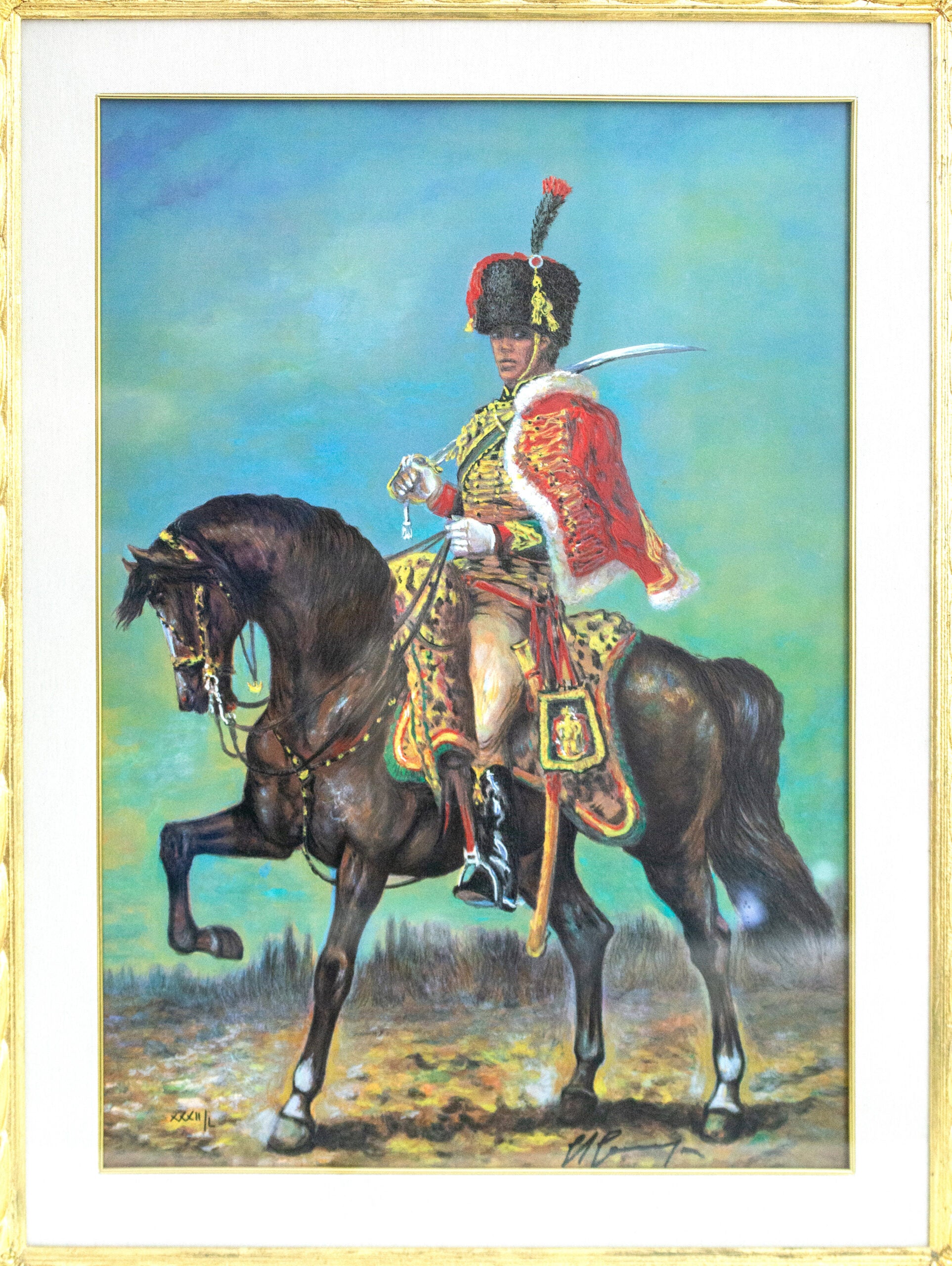 Giovan Francesco Gonzaga - Il Capitano dei cacciatori