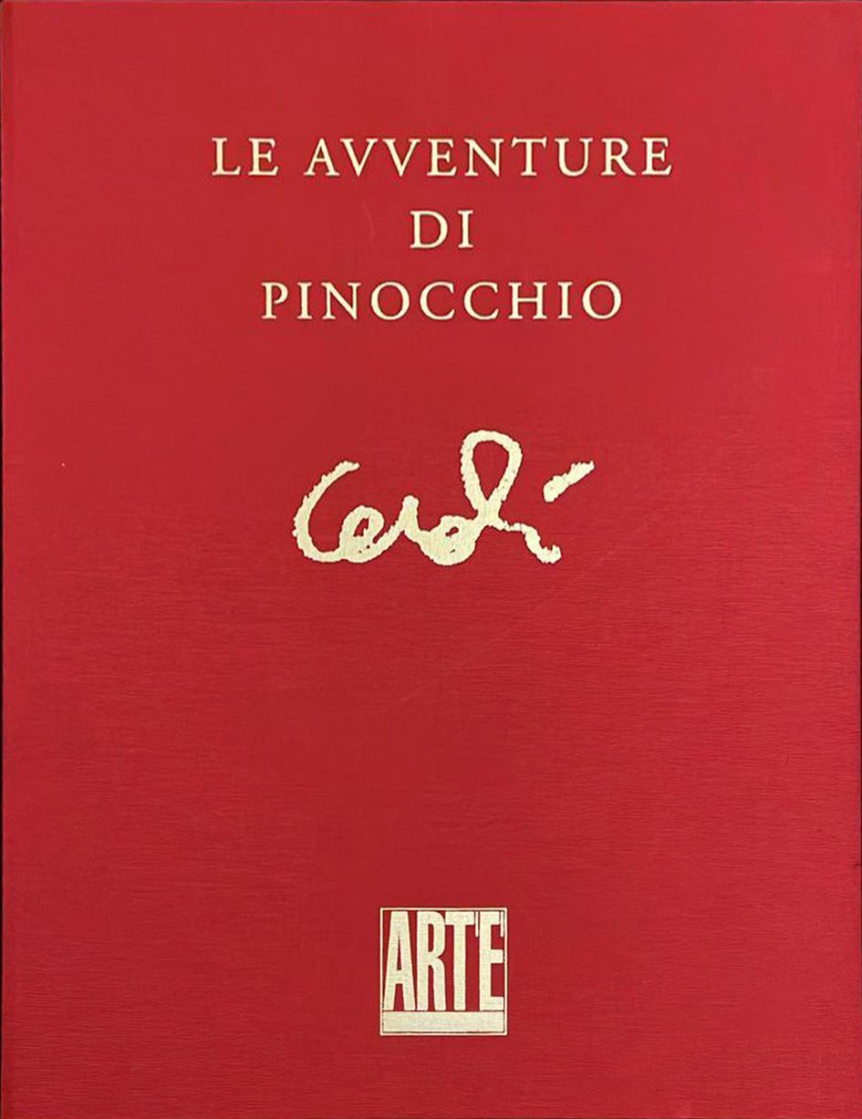 Le avventure di Pinocchio - Mario Ceroli FMR Art'è