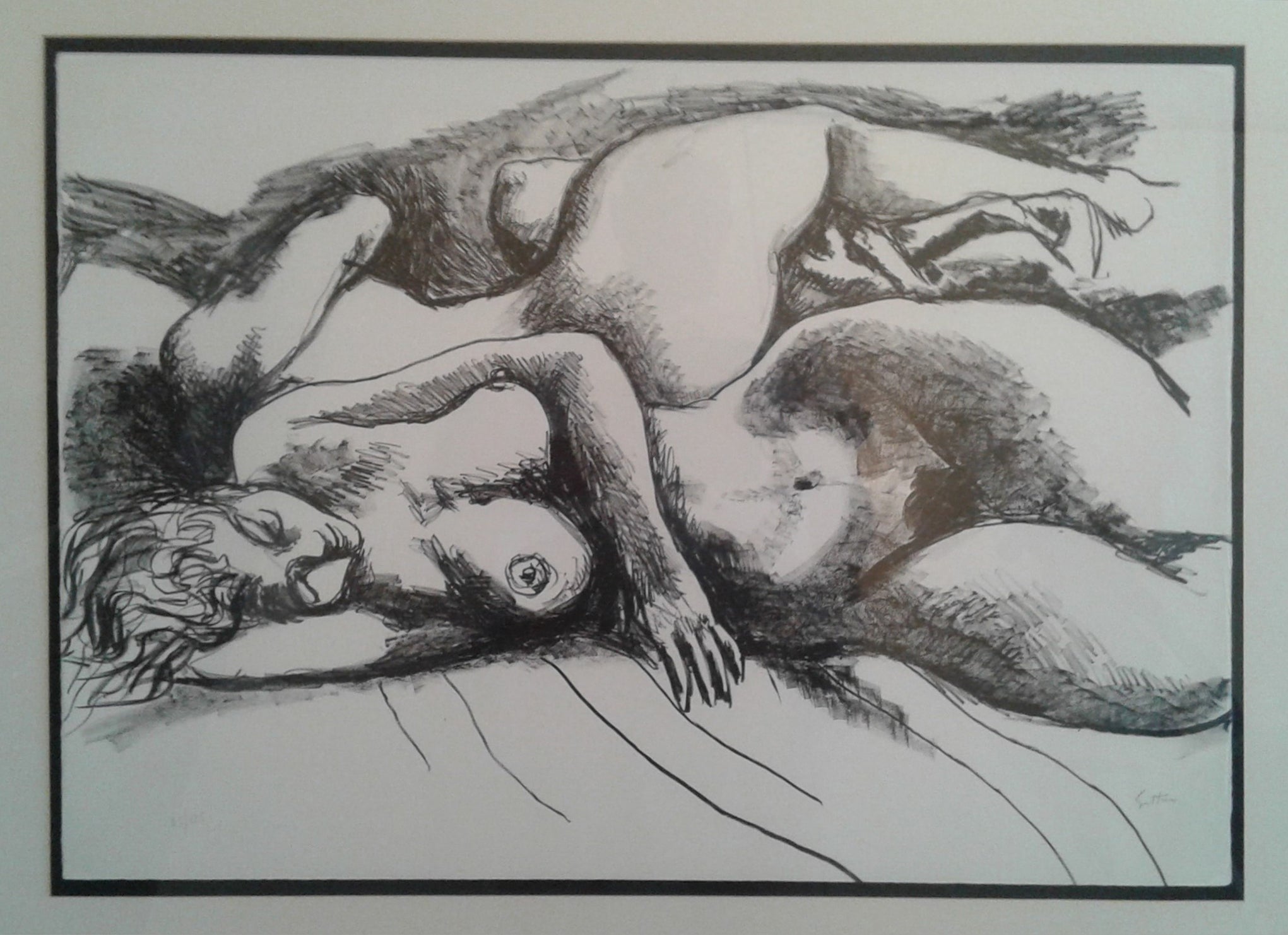 Renato Guttuso - Nudi