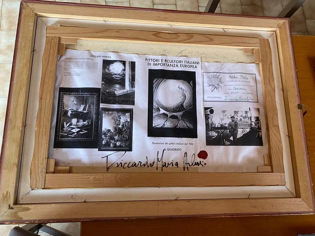 Riccardo Maria Arbasi - Paesaggio