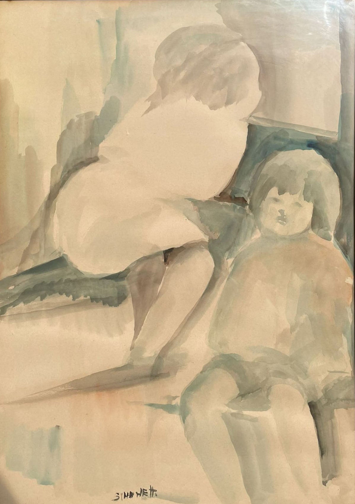 Simonetti - Senza titolo