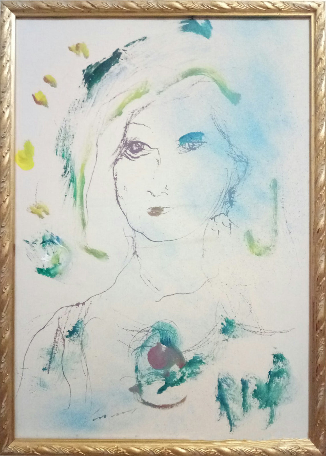 Ernesto Treccani - Sandrine