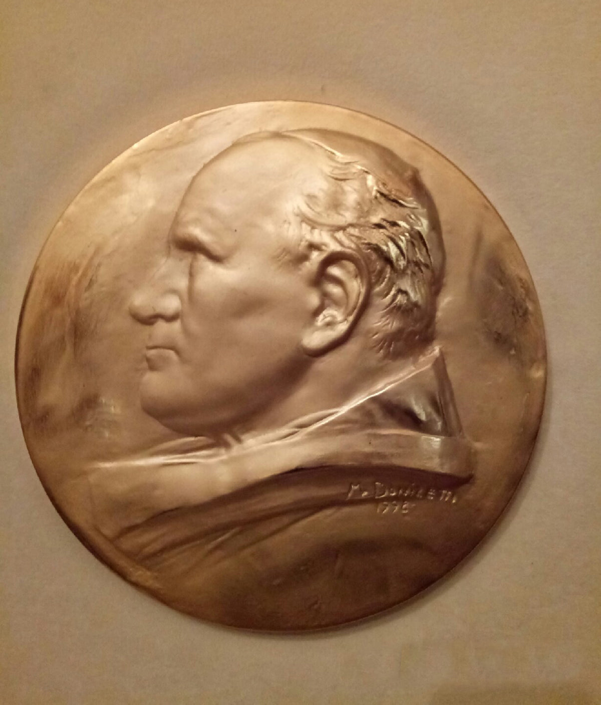 Mario Donizetti - El rostro del Papa