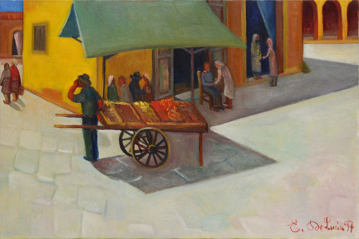 Edoardo De Lucia - Greengrocer