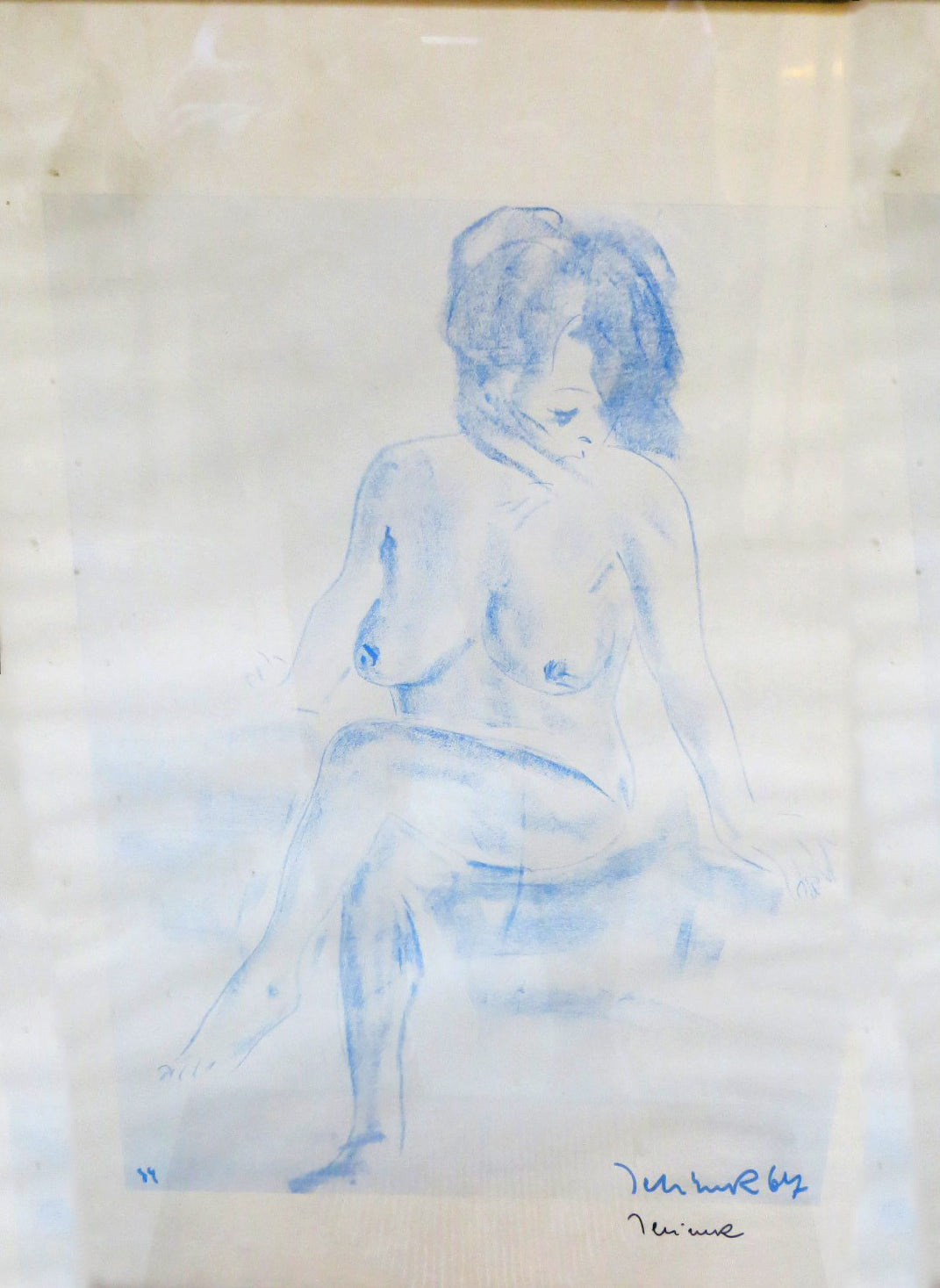 Harry Jelinek - Nudo di Donna