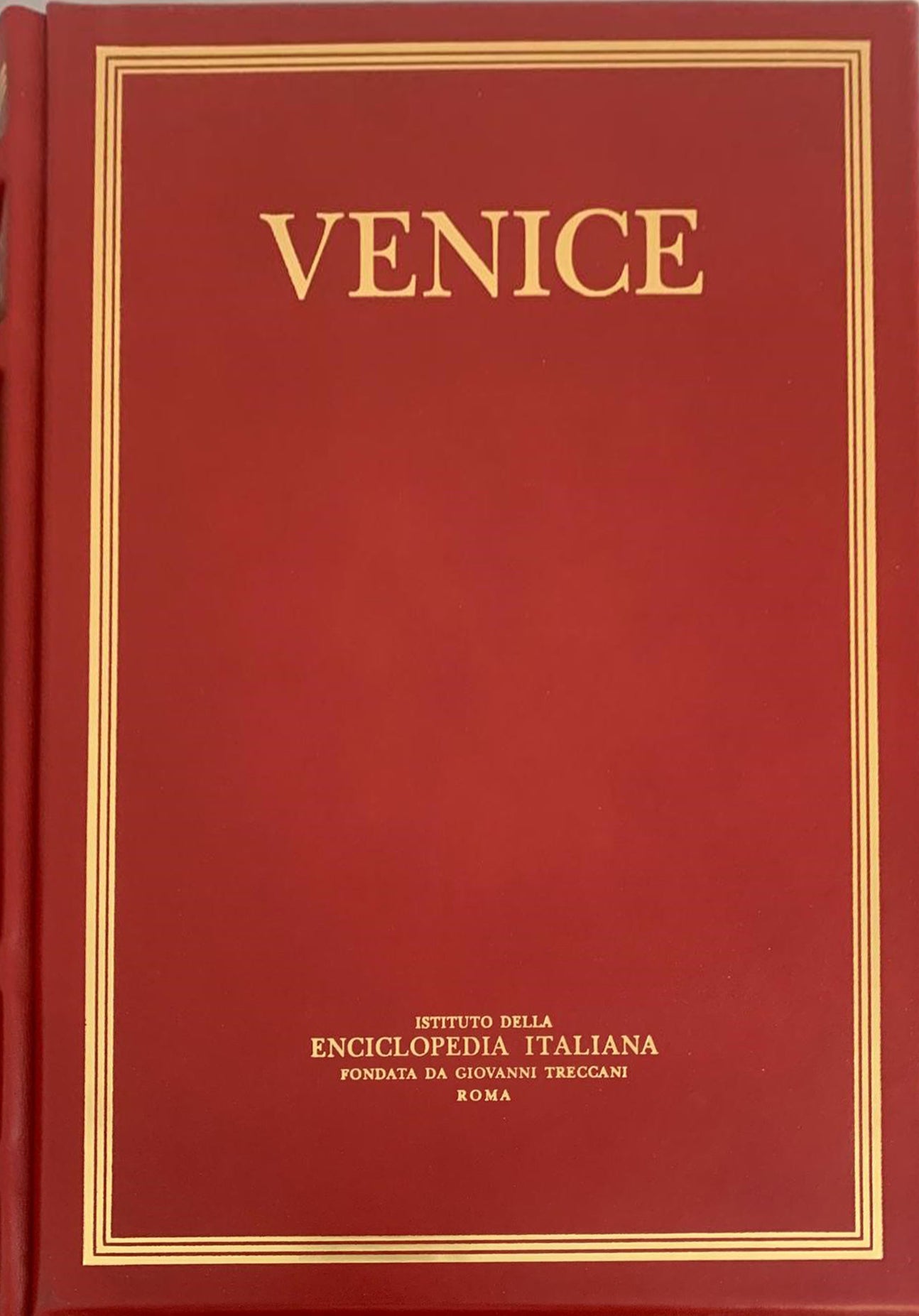 Venice - Treccani