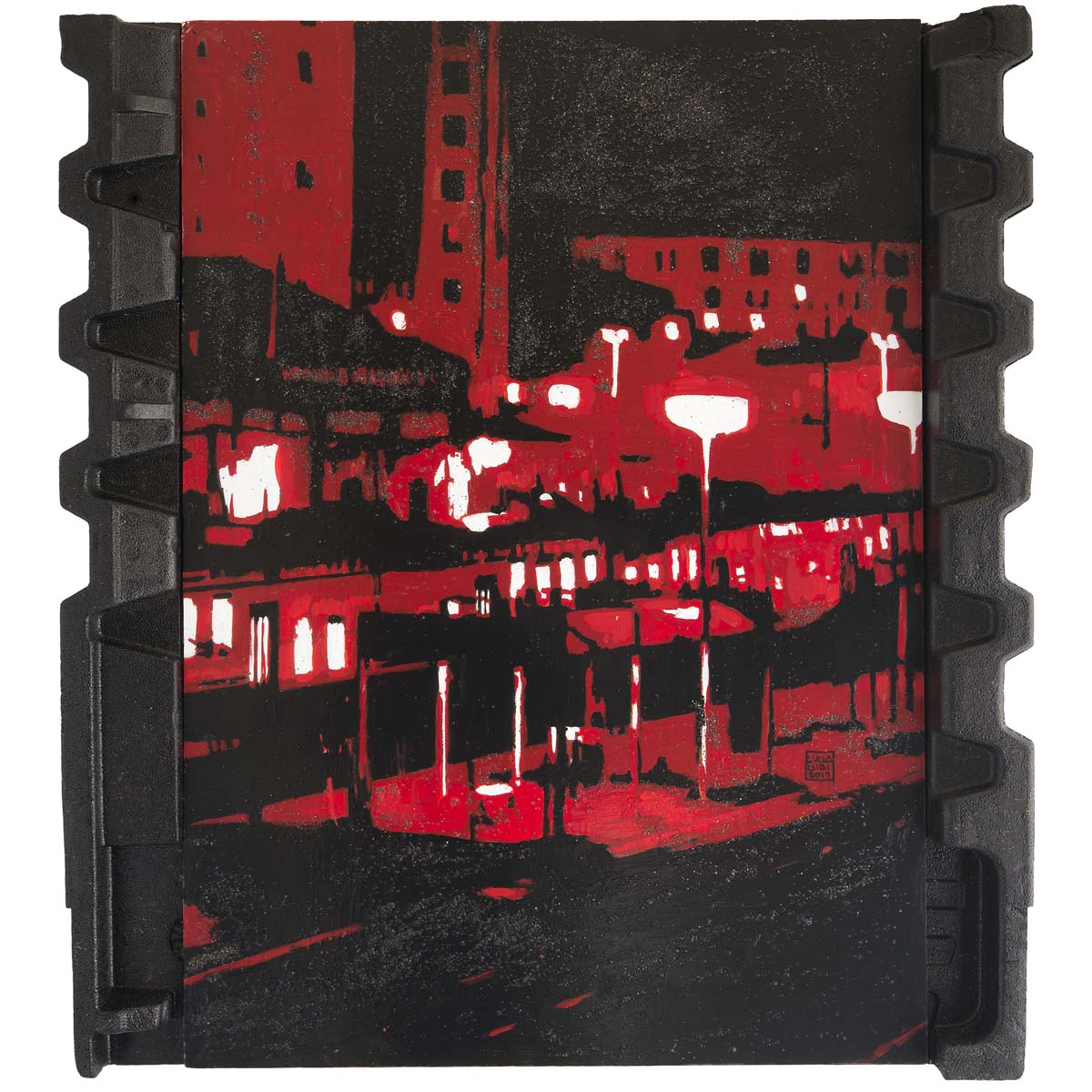 Lucia Dibi - Rosso e nero