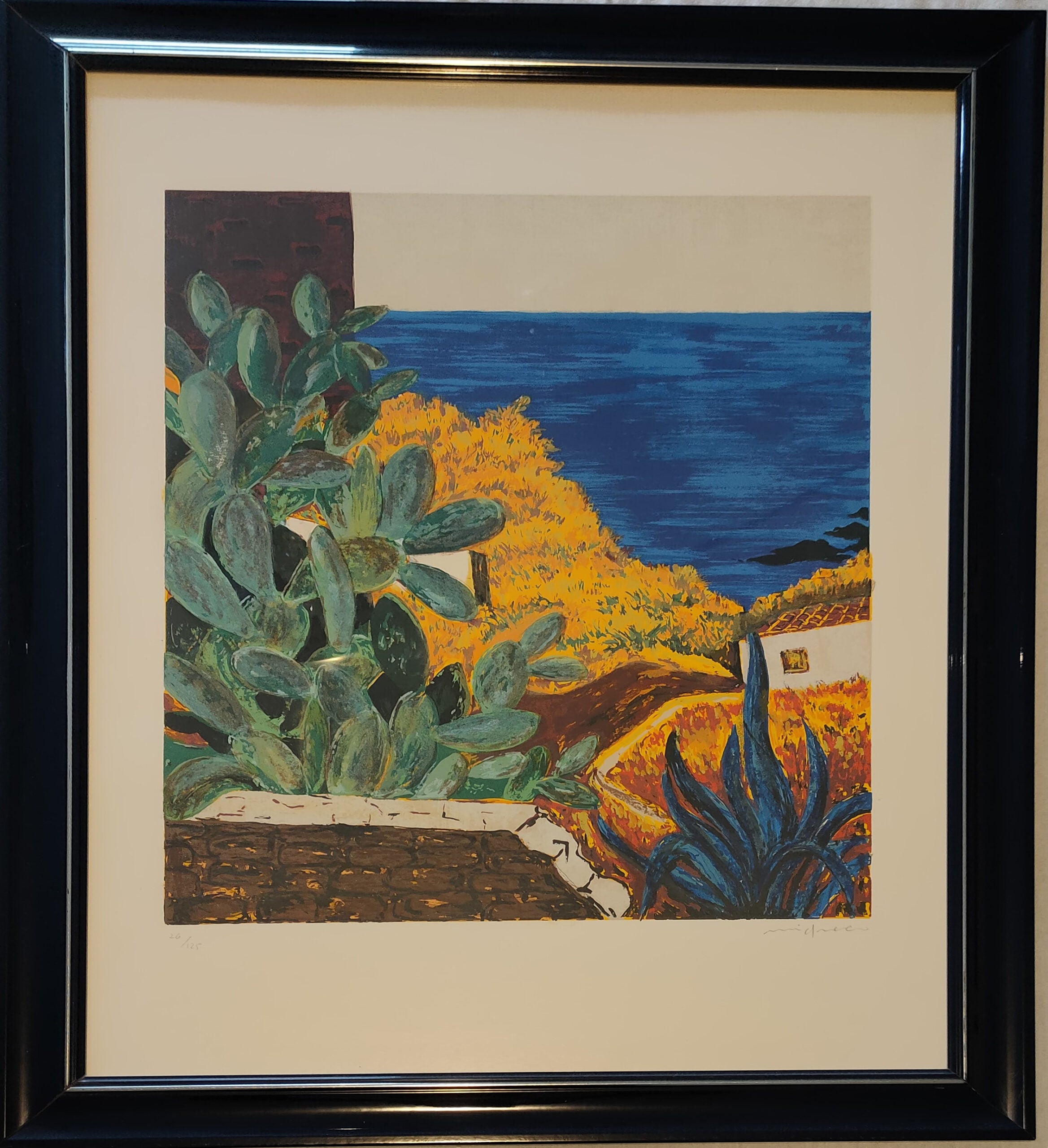 Giuseppe Migneco - Paisaje