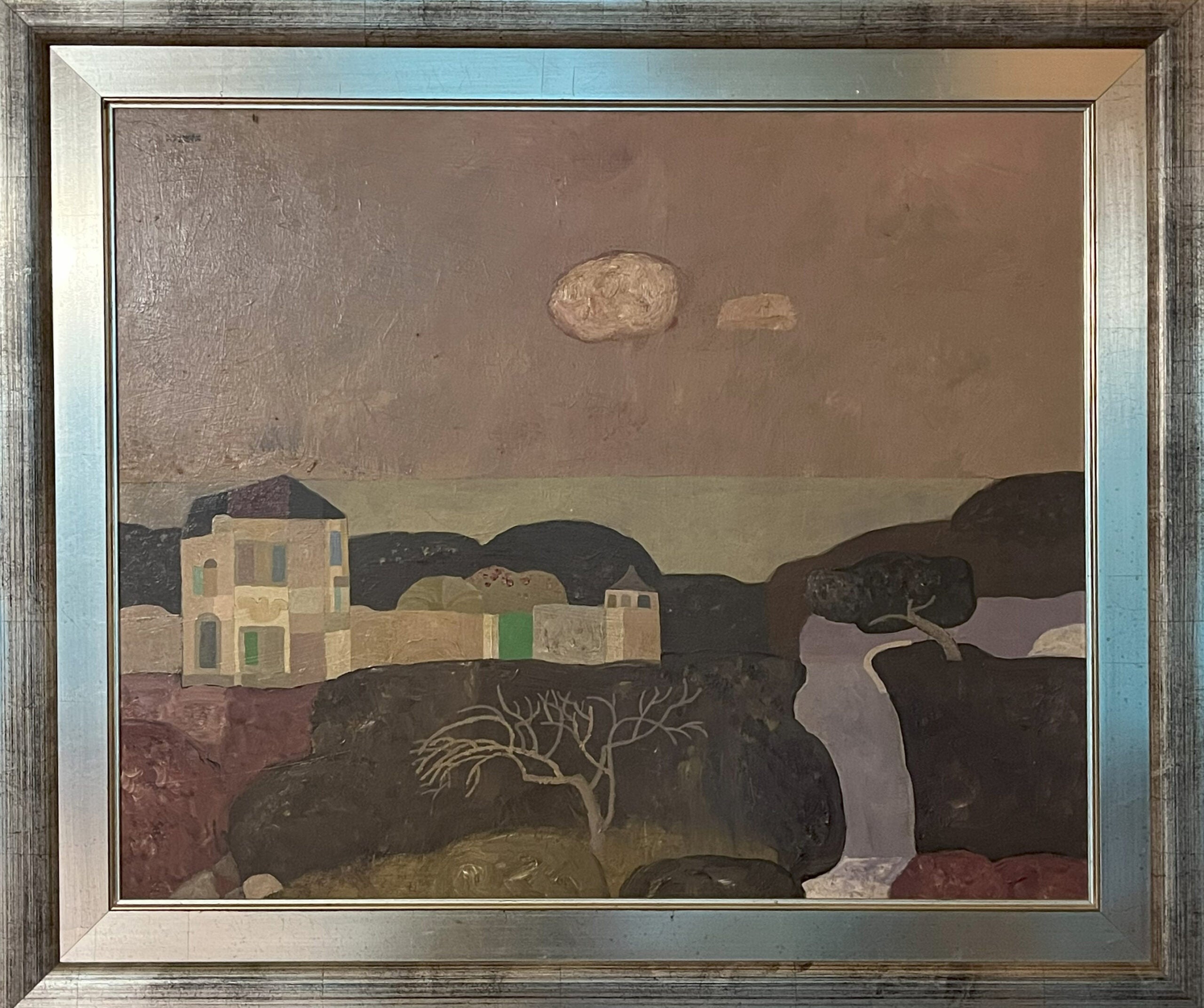 Gianmaria Ciferri - Senza titolo (Paesaggio)