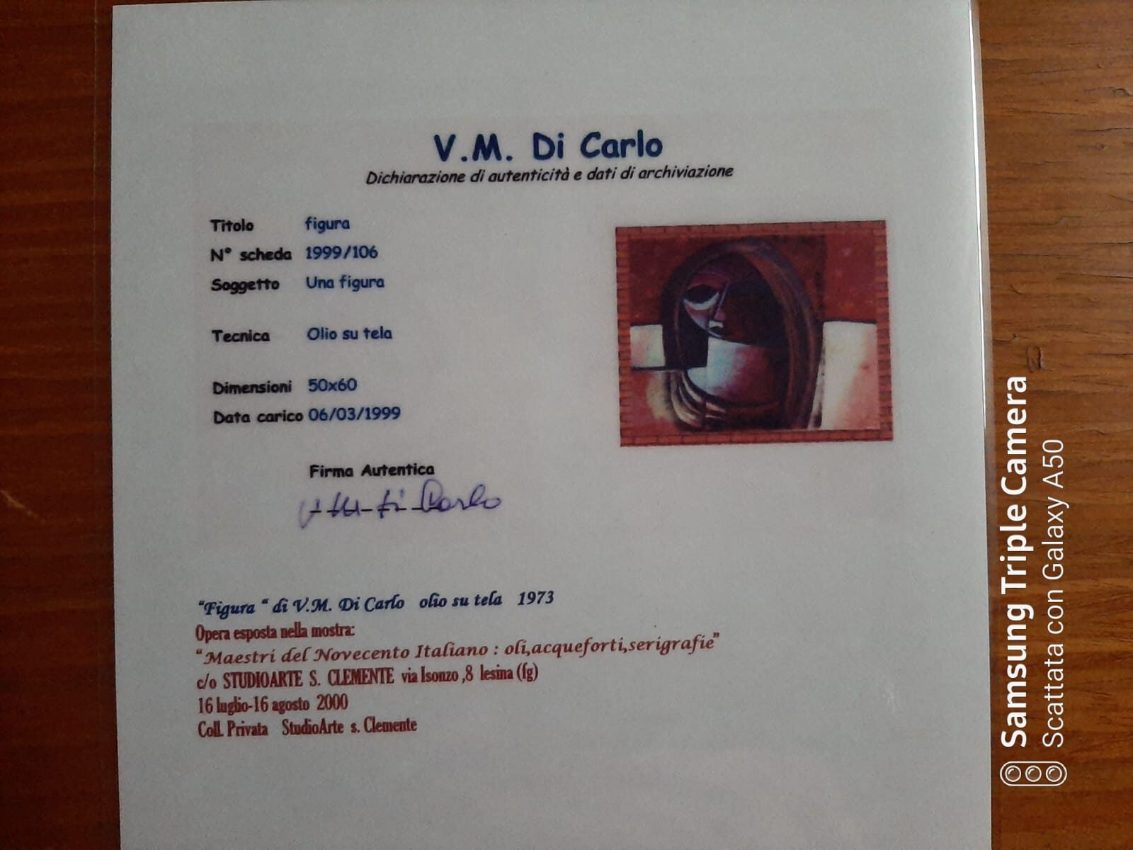 Vittorio Maria Di Carlo - Figure