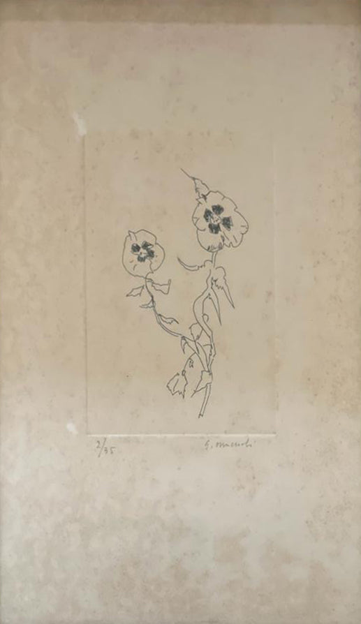 Giovanni Omiccioli - Lotto di 5 litografie