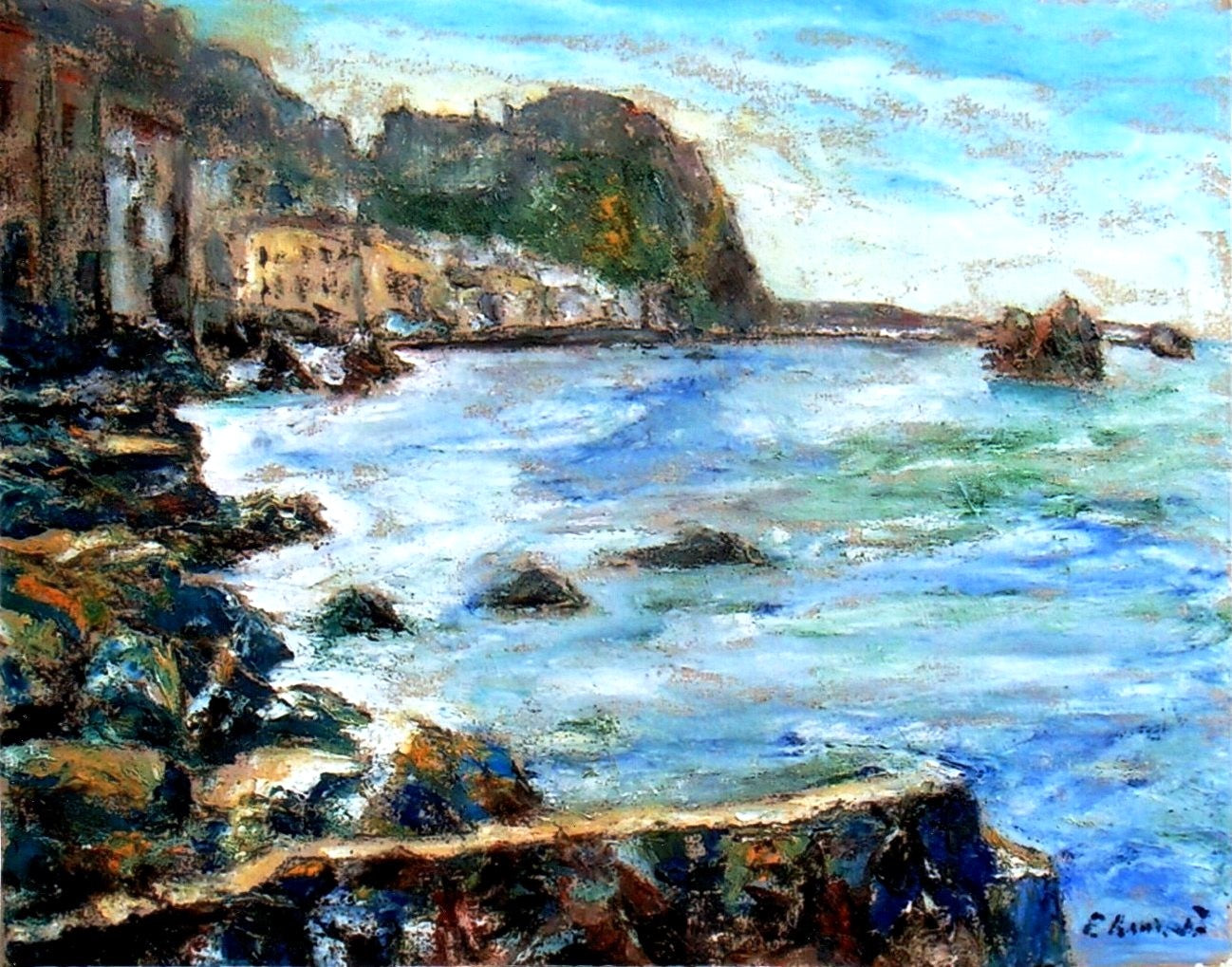Scogli e mare di Chianalea