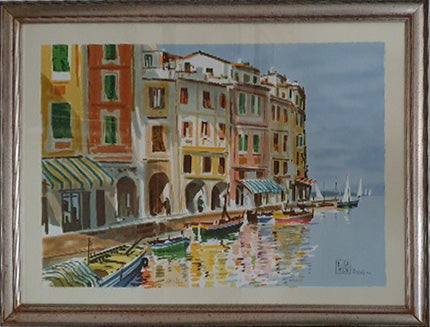 Aldo Riso - Portofino