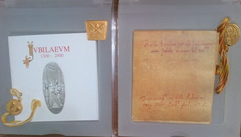Jubilaeum 1300-2000 - Scrinium