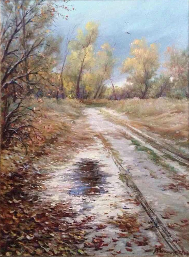 Menshov Anatoly - October