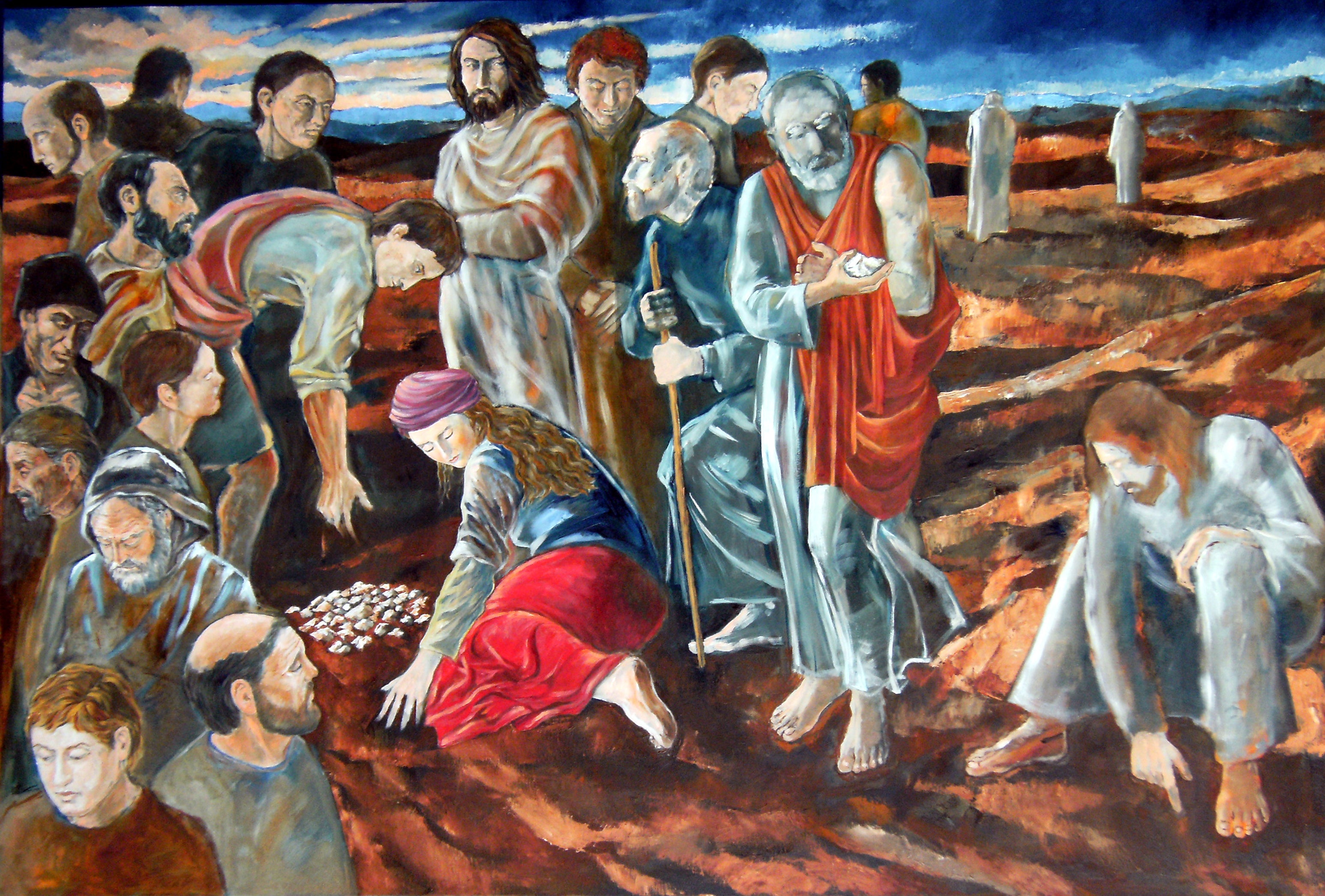 L'adultera (Giovanni 8,1 -11)