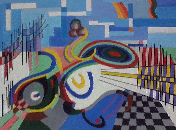 Dimitri Milesi - Nel blu