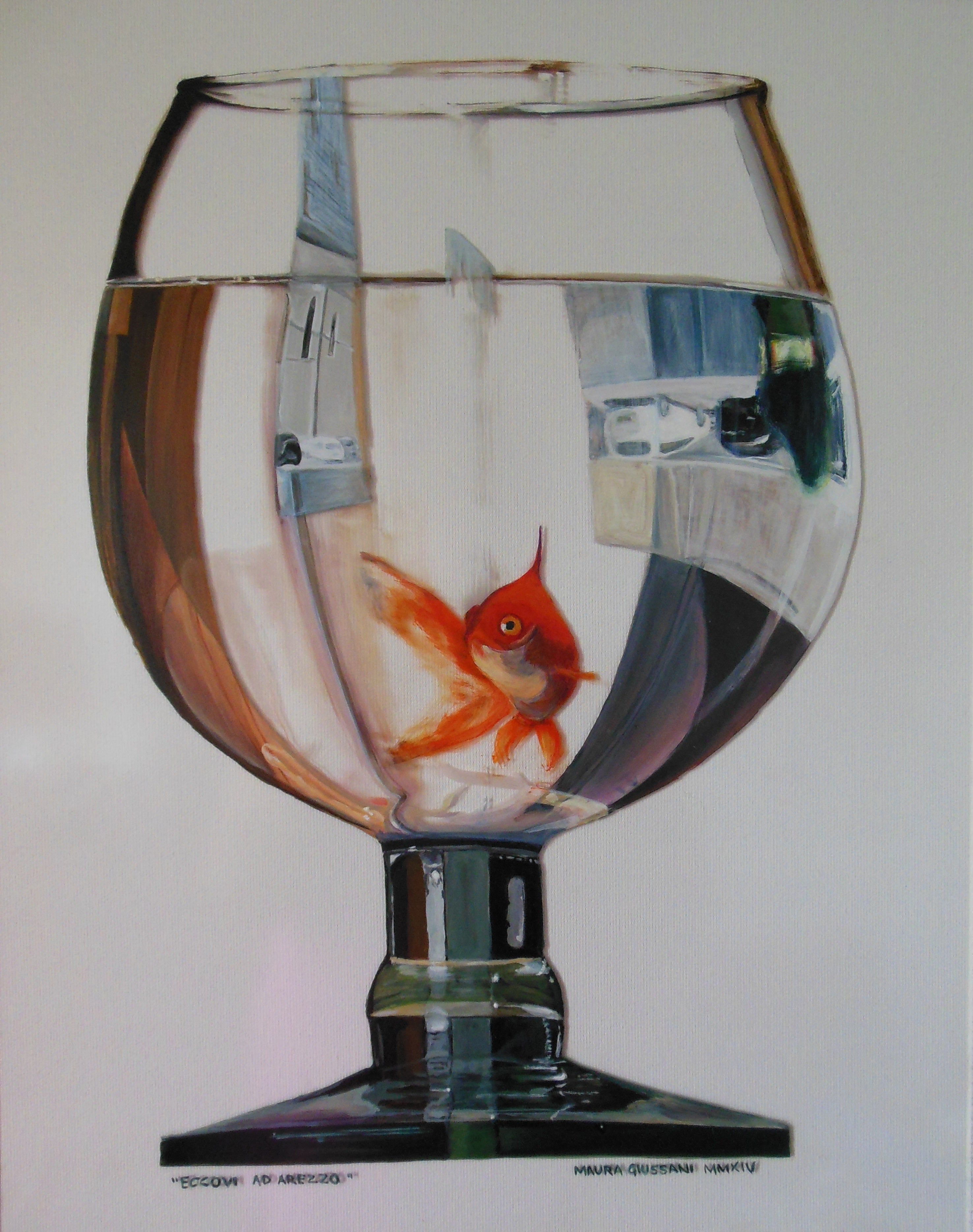 Maura Giussani - Ed eccovi ad Arezzo