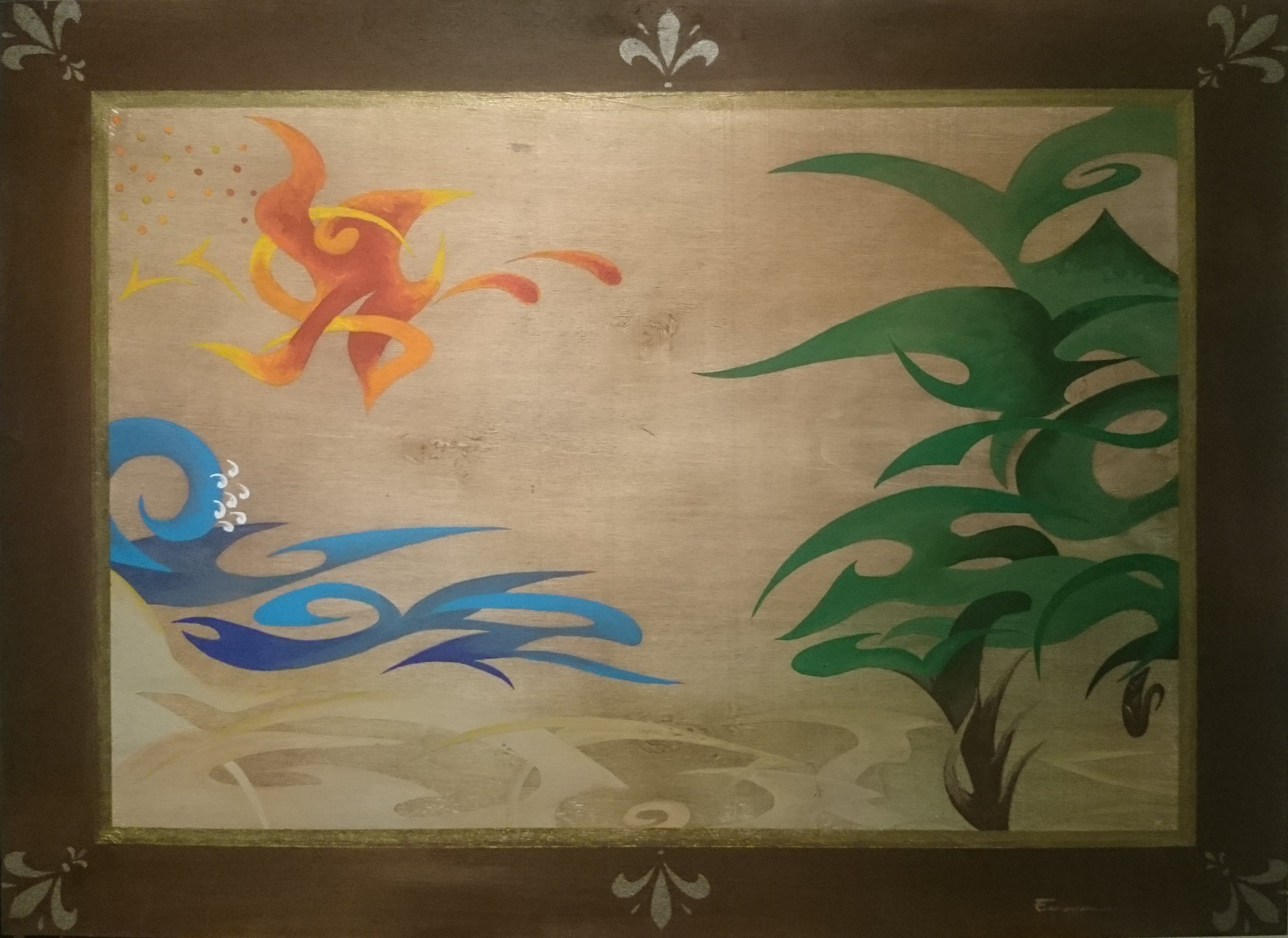 Eviana Faccin - Sunset on the Beach