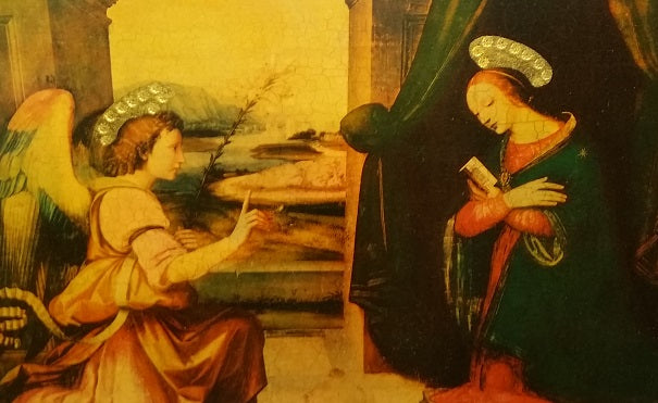 Domenico Ghirlandaio - L'Annunciazione