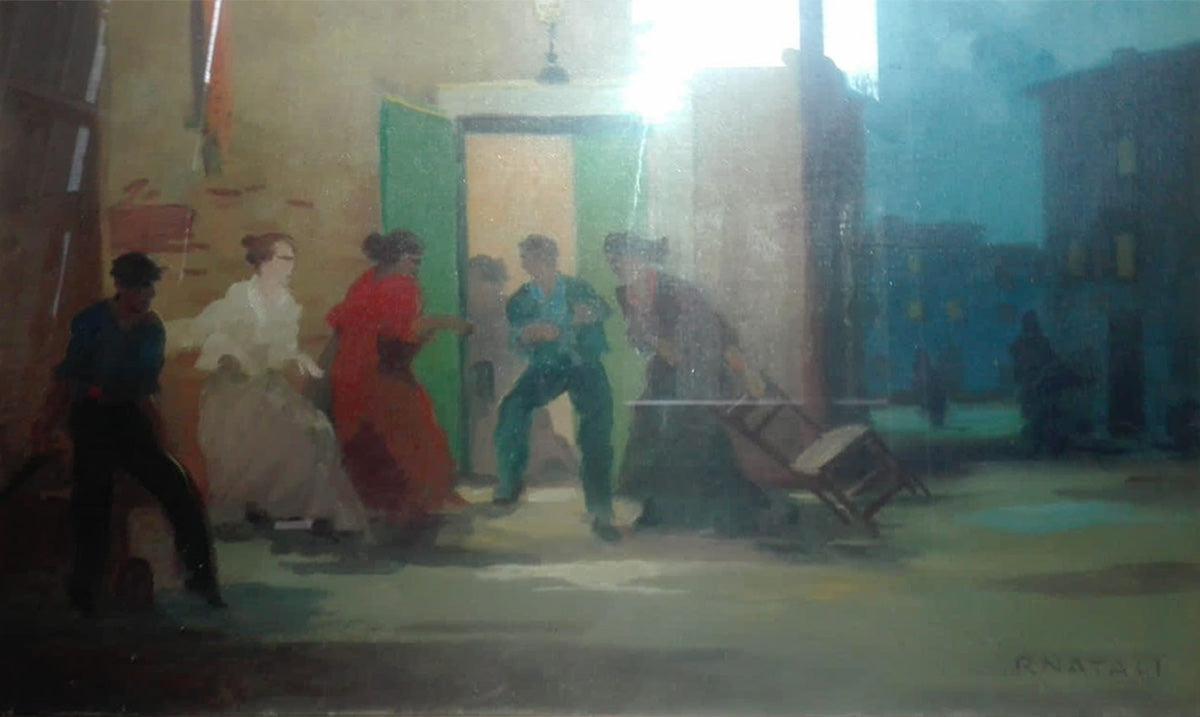 Renato Natali - Baruffa