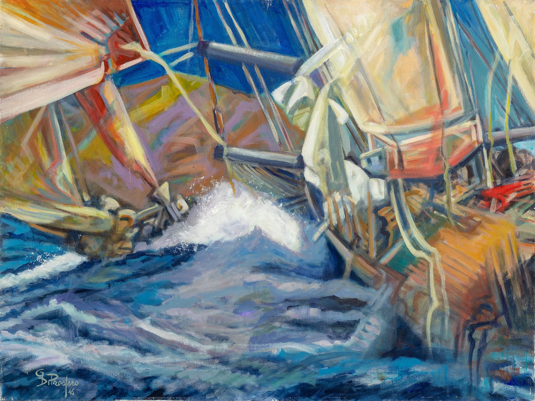 Gino Di Prospero - Full speed ahead, seconds