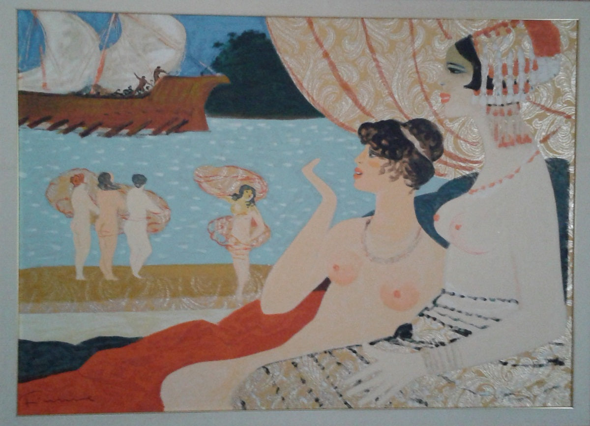 Salvatore Fiume - L'arrivo degli argonauti