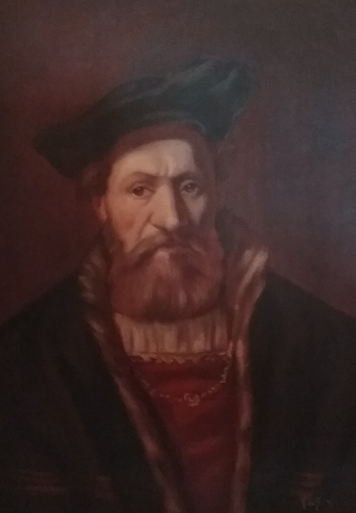Antonio Verzola - Character