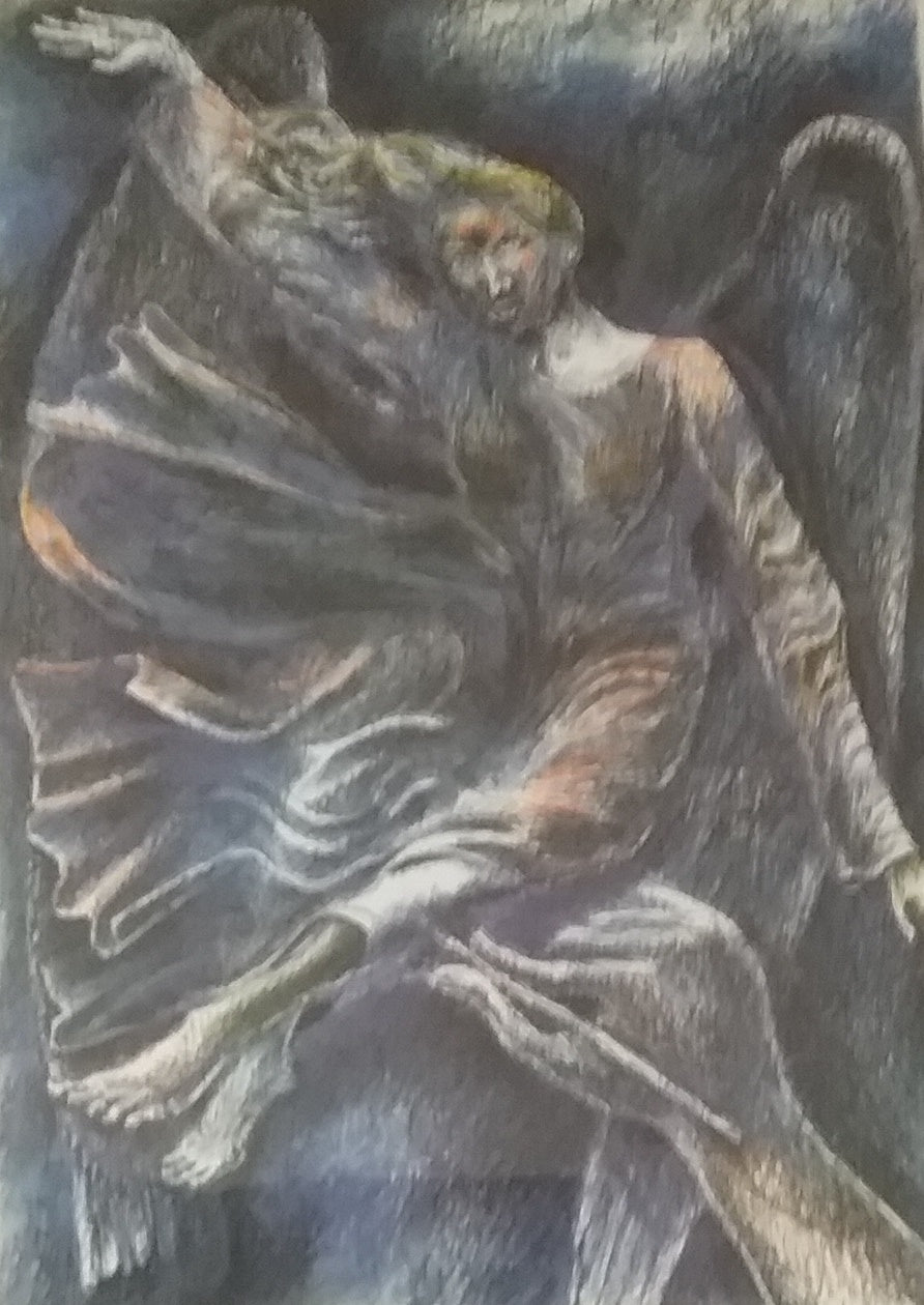 Pericle Fazzini - El ángel de Dante