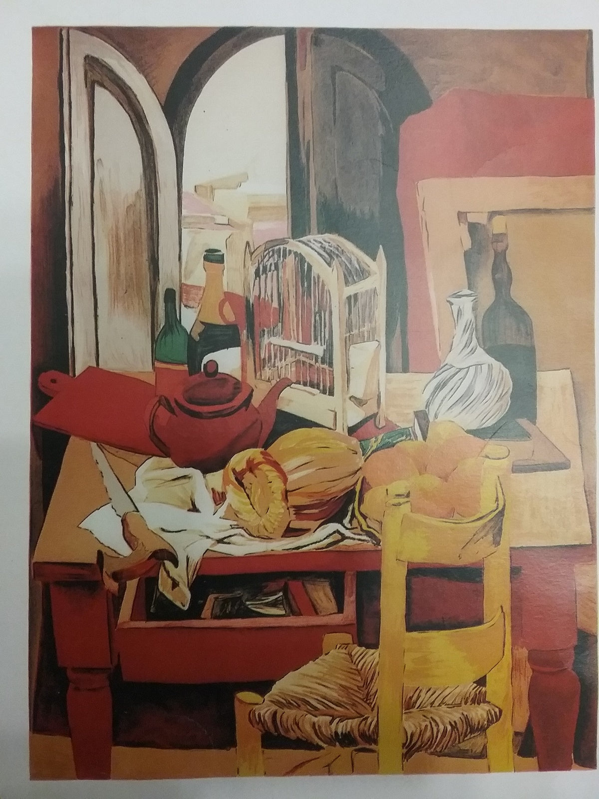 Renato Guttuso - Sin título