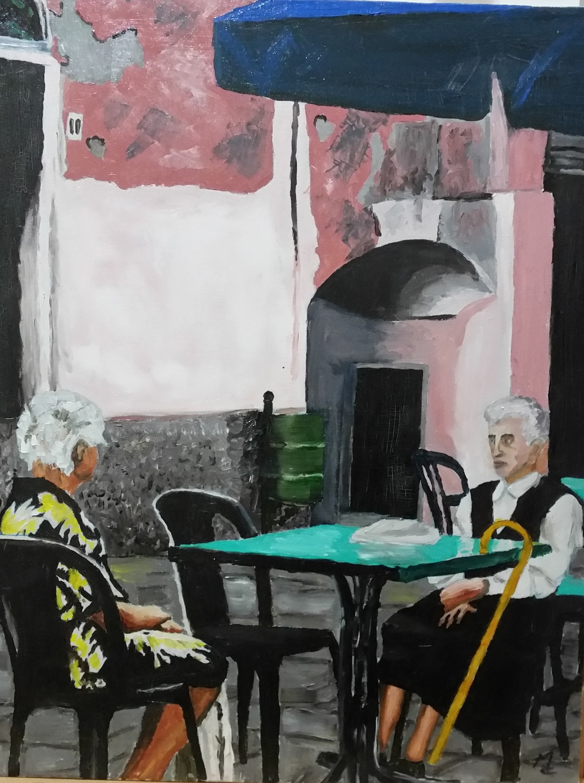 Emilio Meoni - Bordighera: Seniors at the Bar