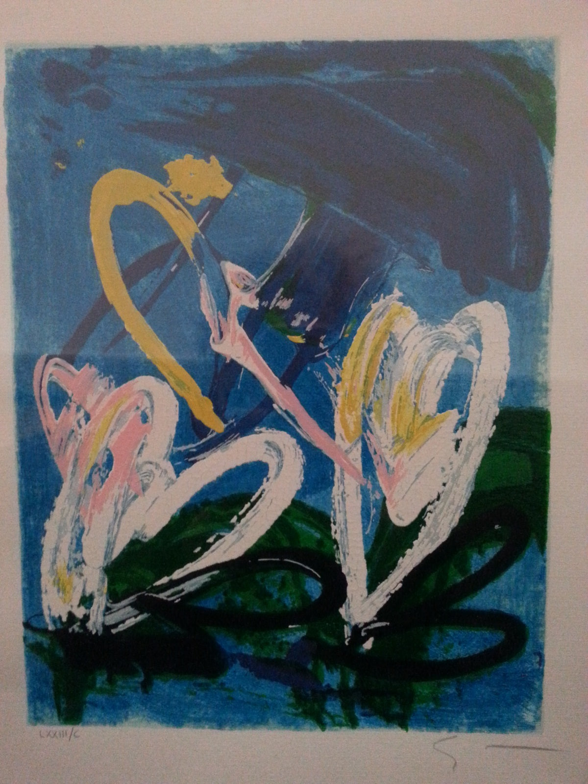 Mario Schifano - Untitled