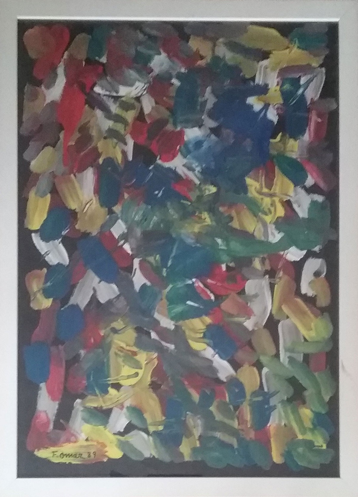 Omar Fedhan- Senza titolo