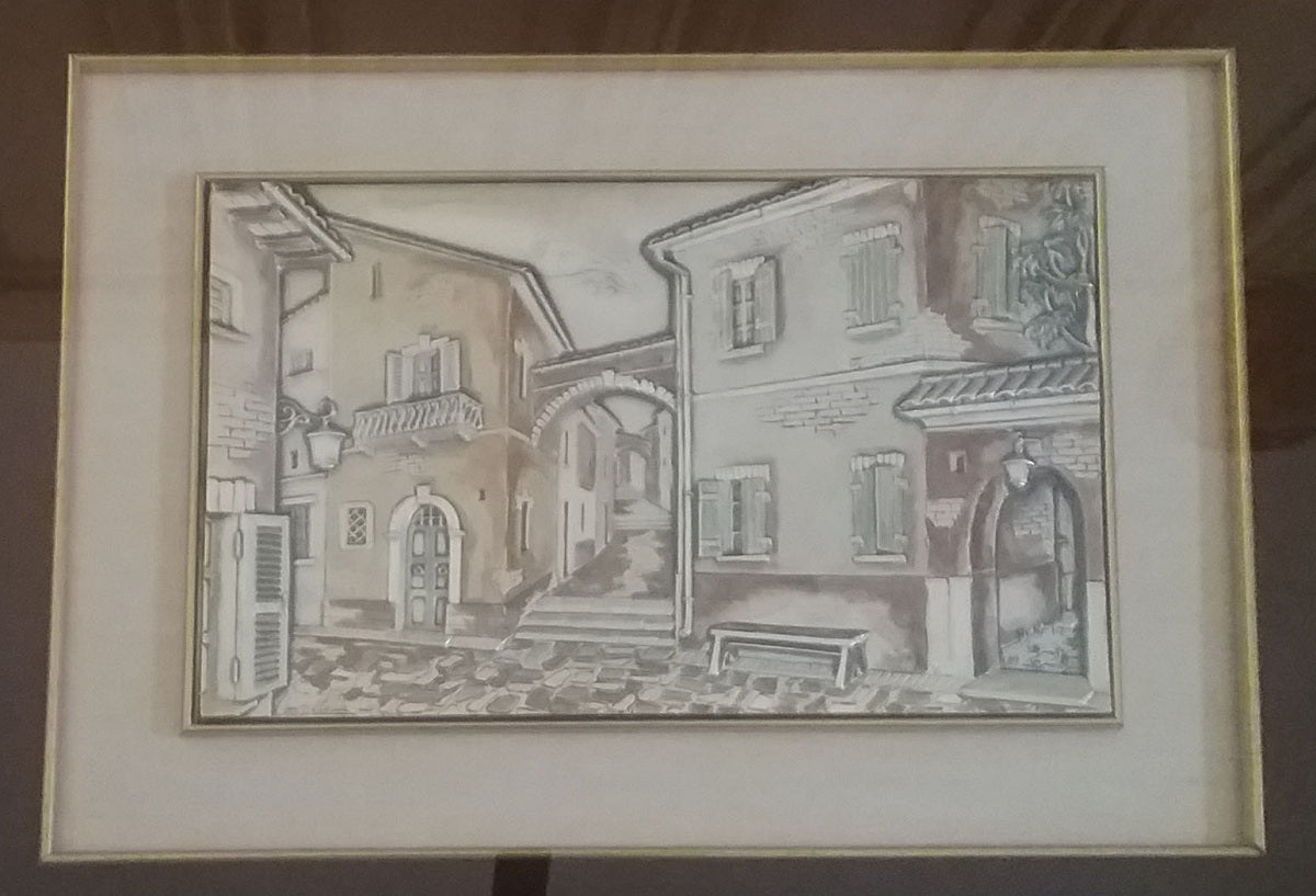 Castellani - Senza titolo
