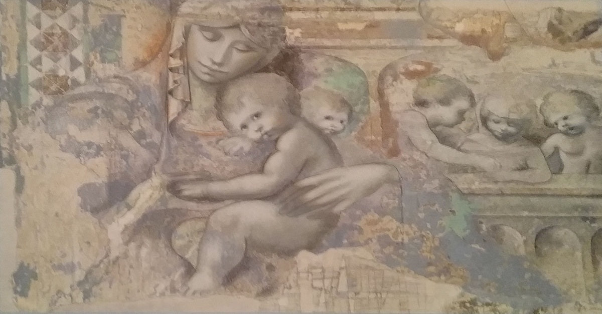 Elvio Marchionni - Madonna in Blue