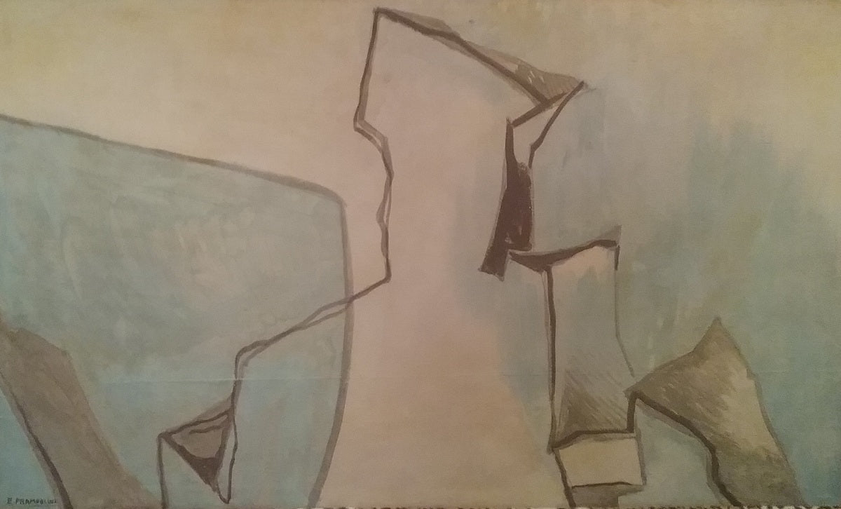 Enrico Prampolini - Untitled