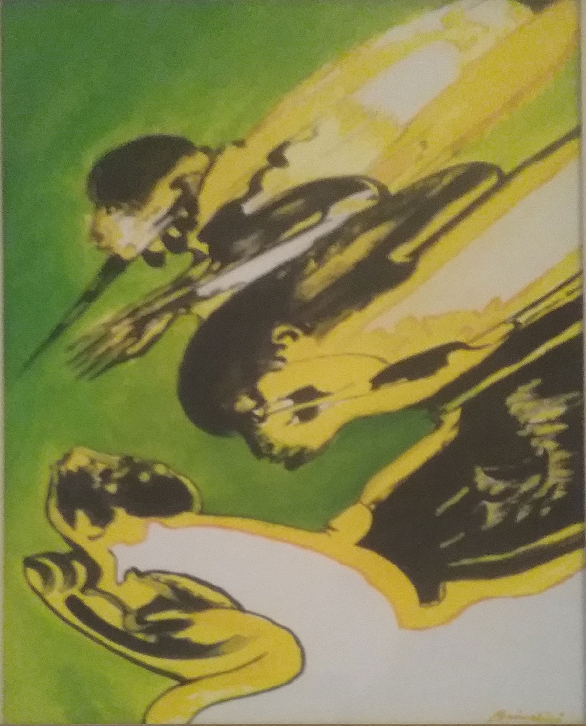 Remo Brindisi - Untitled